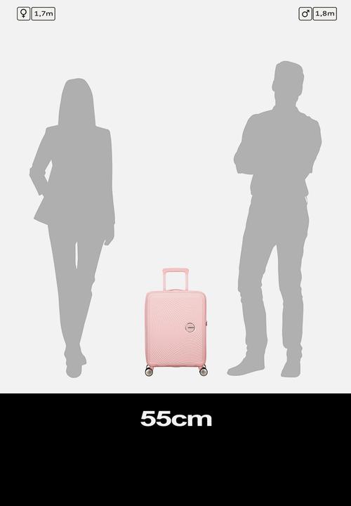 American Tourister - At soundbox Small spinner - Pastel Pink