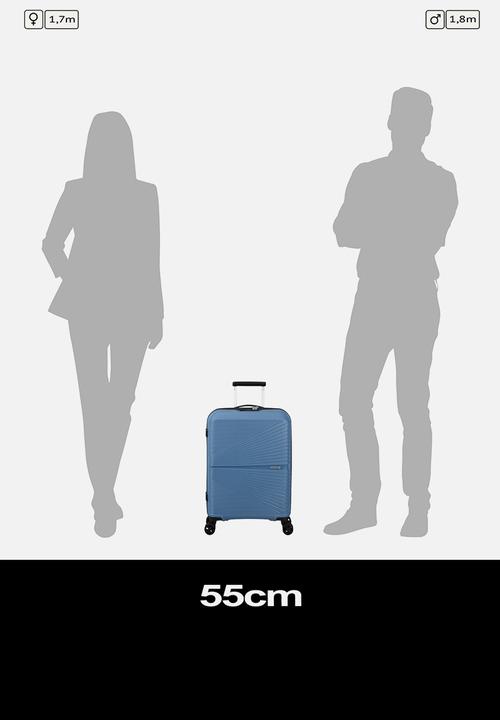 American Tourister - AT Airconic Small Spinner TSA BL - Coronet