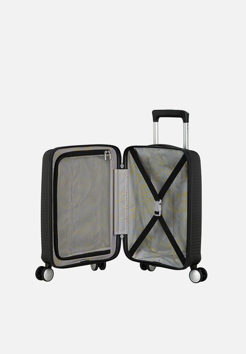 American Tourister - At soundbox spinner XS - bass black Mini