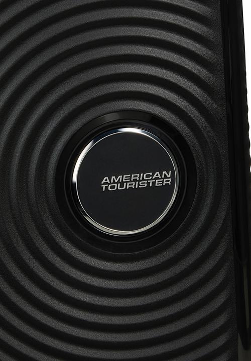 American Tourister - At soundbox spinner XS - bass black Mini