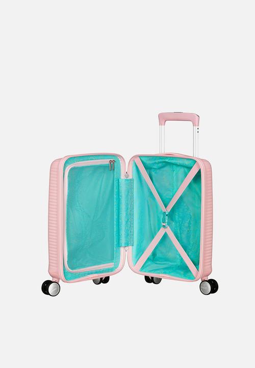 American Tourister - At soundbox spinner XS - Pastel Pink Mini
