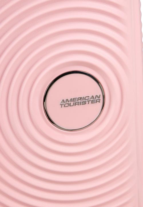 American Tourister - At soundbox spinner XS - Pastel Pink Mini