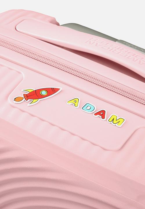 American Tourister - At soundbox spinner XS - Pastel Pink Mini