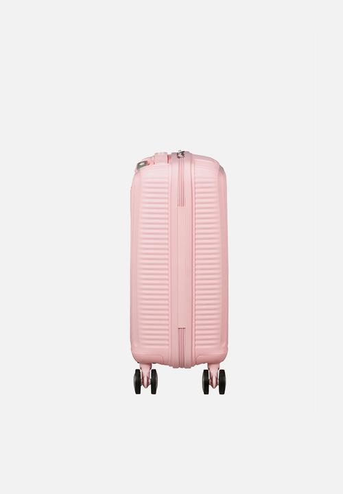 American Tourister - At soundbox spinner XS - Pastel Pink Mini