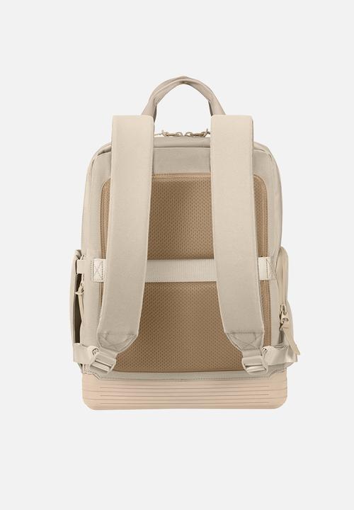 American Tourister - AT SOULPACK BUSINESS BACKPACK TOTE 15.0 - BEIGE