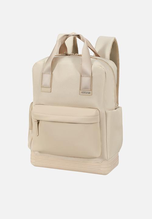 American Tourister - AT SOULPACK BUSINESS BACKPACK TOTE 15.0 - BEIGE