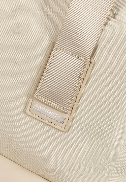 American Tourister - AT SOULPACK BUSINESS BACKPACK TOTE 15.0 - BEIGE