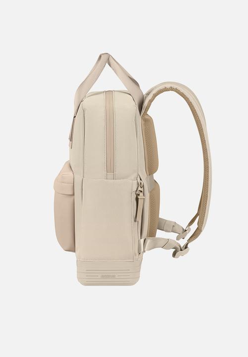 American Tourister - AT SOULPACK BUSINESS BACKPACK TOTE 15.0 - BEIGE