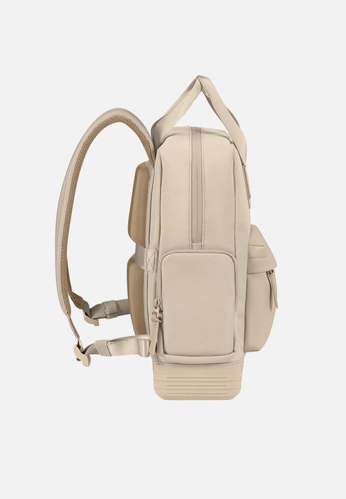American Tourister - AT SOULPACK BUSINESS BACKPACK TOTE 15.0 - BEIGE