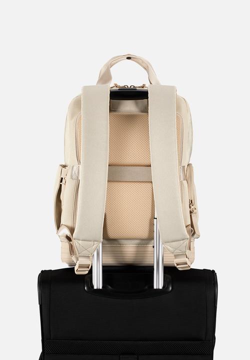 American Tourister - AT SOULPACK BUSINESS BACKPACK TOTE 15.0 - BEIGE