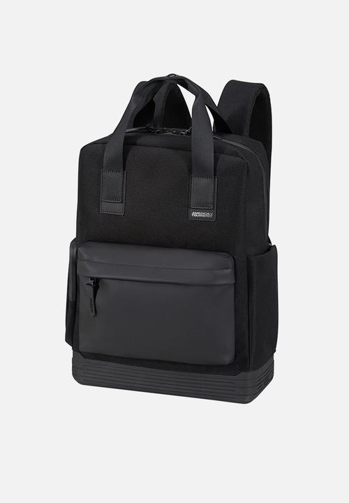 American Tourister - AT SOULPACK BUSINESS BACKPACK TOTE 15.0 - BLACK