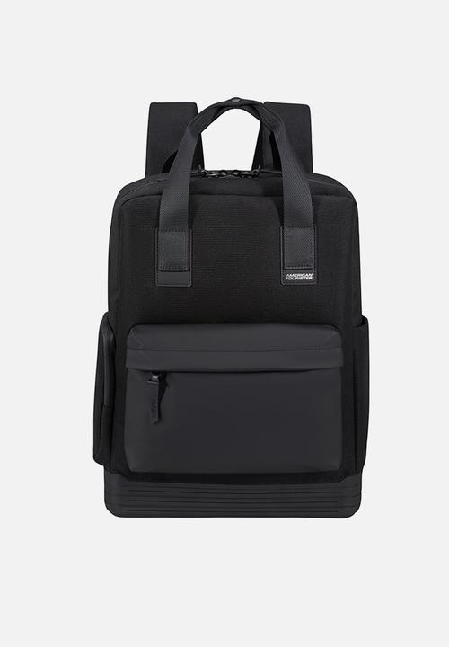 AT SOULPACK BUSINESS BACKPACK TOTE 15.0 - BLACK