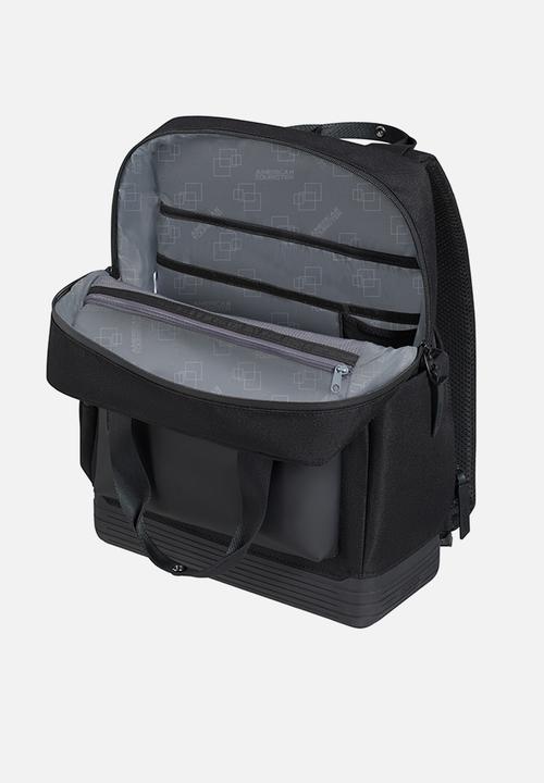 American Tourister - AT SOULPACK BUSINESS BACKPACK TOTE 15.0 - BLACK