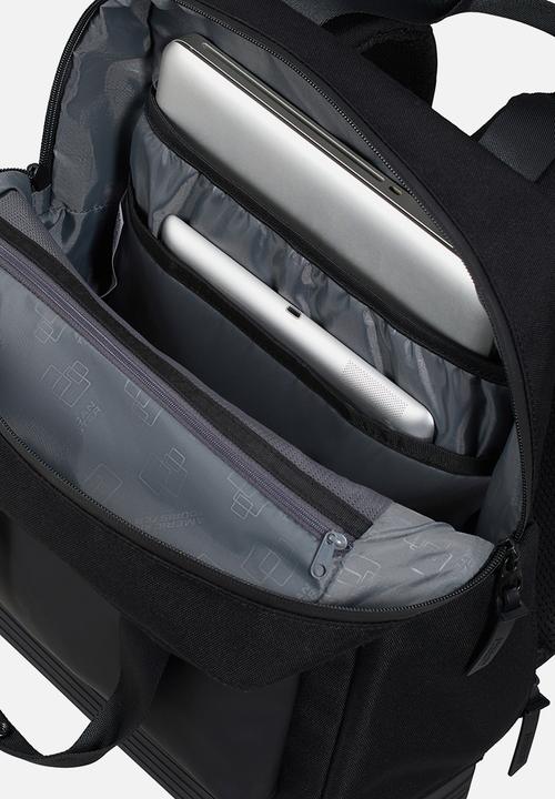 American Tourister - AT SOULPACK BUSINESS BACKPACK TOTE 15.0 - BLACK
