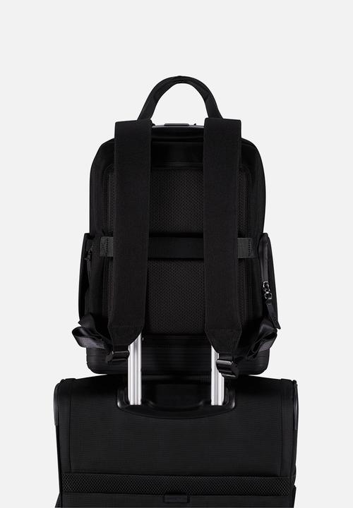 American Tourister - AT SOULPACK BUSINESS BACKPACK TOTE 15.0 - BLACK