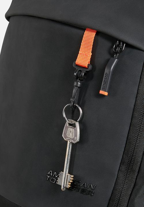 American Tourister - AT PACEPRO LAPTOP BACKPACK 15.6 - FLASH BLACK