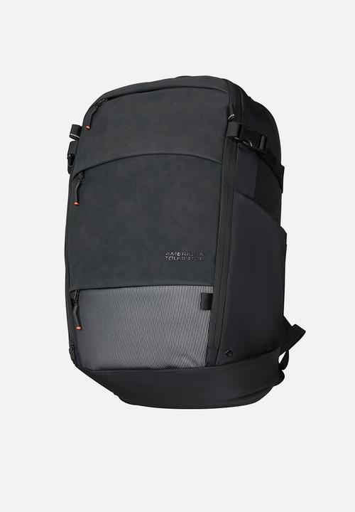 American Tourister - AT PACEPRO LAPTOP BACKPACK 15.6 - FLASH BLACK