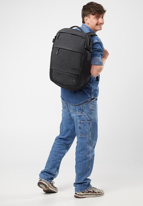 American Tourister - AT PACEPRO LAPTOP BACKPACK 15.6 - FLASH BLACK
