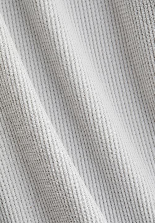 H&M - Waffled jersey trousers -  light grey