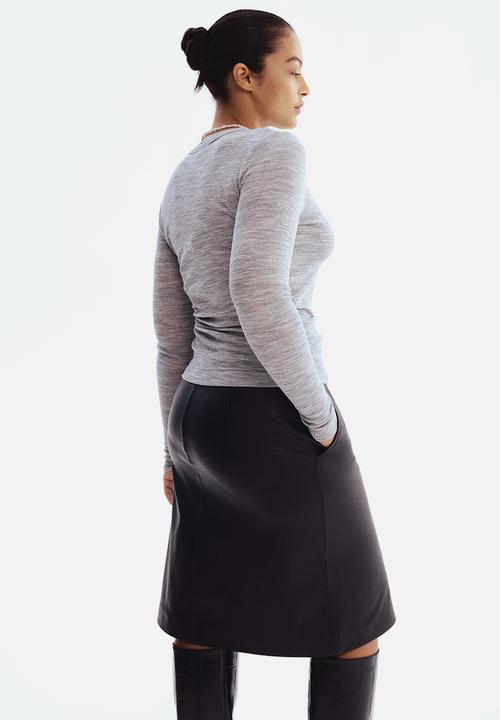 H&M - Pencil skirt - black