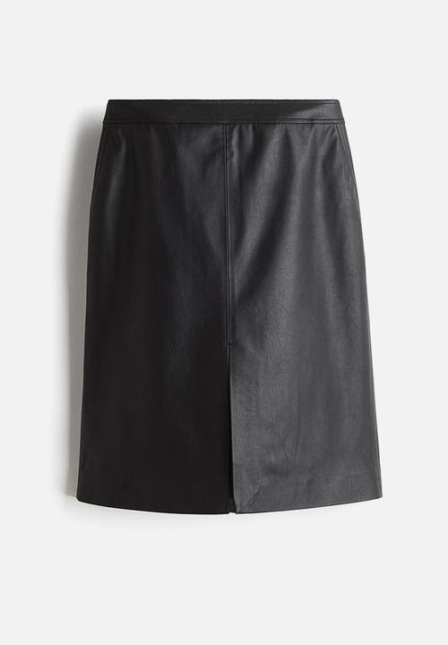 H&M - Pencil skirt - black