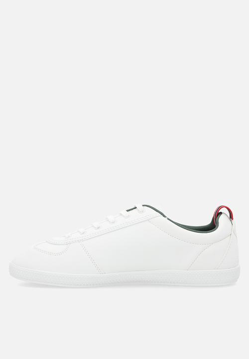 Le Coq Sportif - Provencale II - Optical White/Eden Green - White