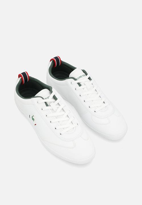 Le Coq Sportif - Provencale II - Optical White/Eden Green - White