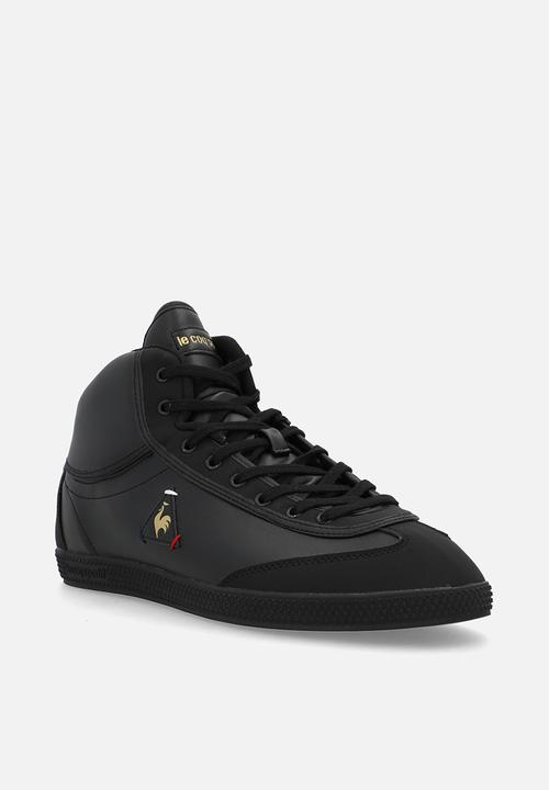 Le Coq Sportif - Provencale II Mid - Black/Gold - Black