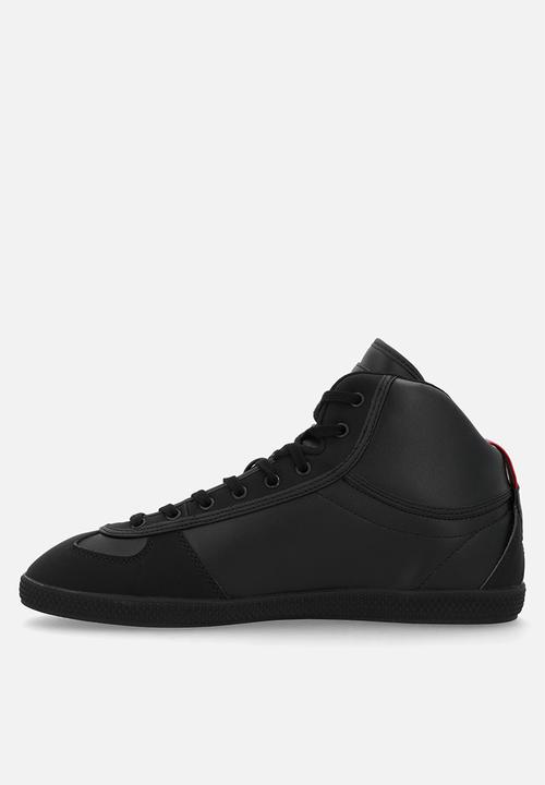 Le Coq Sportif - Provencale II Mid - Black/Gold - Black