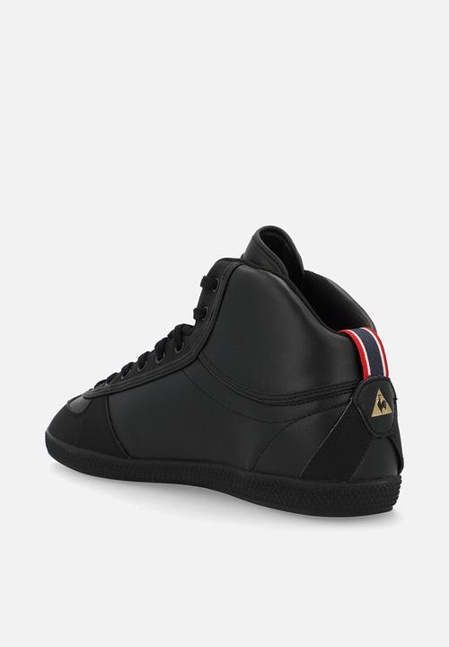 Le Coq Sportif - Provencale II Mid - Black/Gold - Black