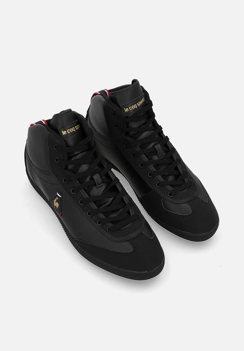 Le Coq Sportif - Provencale II Mid - Black/Gold - Black