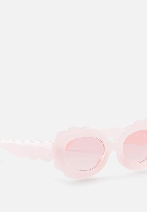 Cotton On - Kids Candy Cat Eye Sunglasses - Tea Party Pink