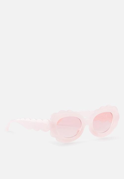 Cotton On - Kids Candy Cat Eye Sunglasses - Tea Party Pink