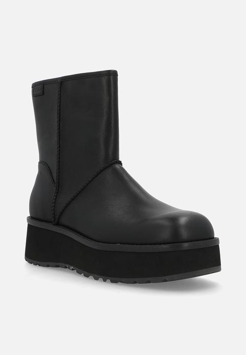 UGG® - Cityfunc mid - black leather