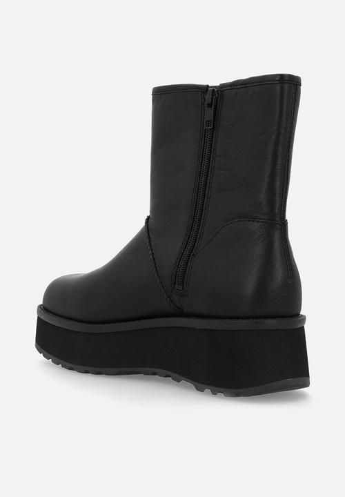 UGG® - Cityfunc mid - black leather