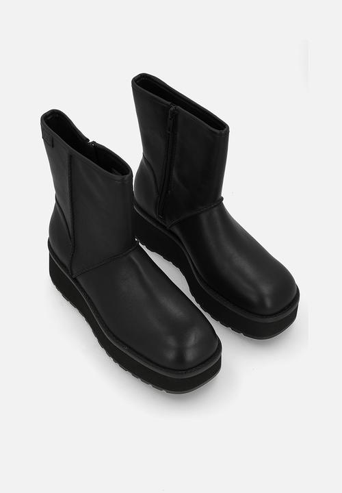 UGG® - Cityfunc mid - black leather