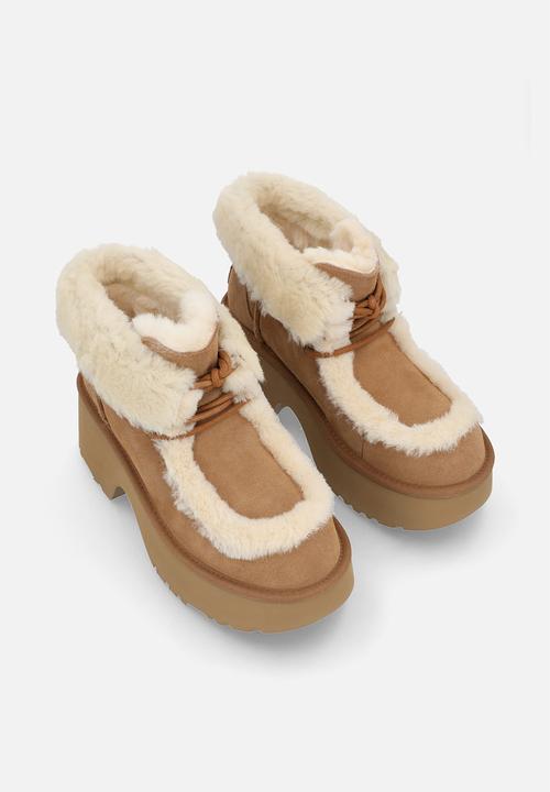 ESMEE LACE UP （CHESTNUT） Ugg Wmns Esmee Lace Up Sneaker » Buy online now!
