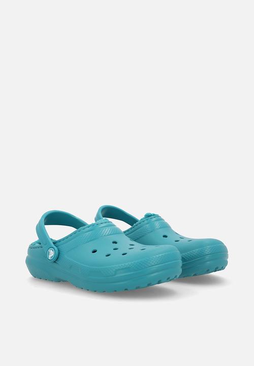 Crocs - Classic lined clog k - turbo teal