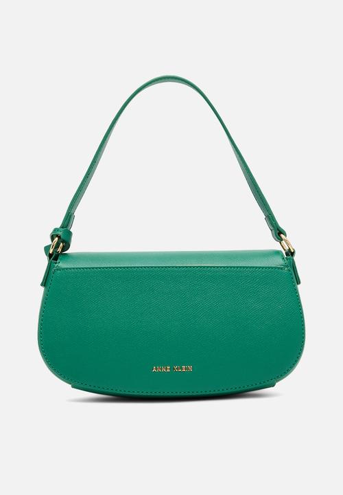 Anne Klein - Cambodia Flap Bag W/ Detachable Strap - Palm Leaf