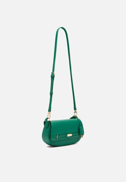 Anne Klein - Cambodia Flap Bag W/ Detachable Strap - Palm Leaf