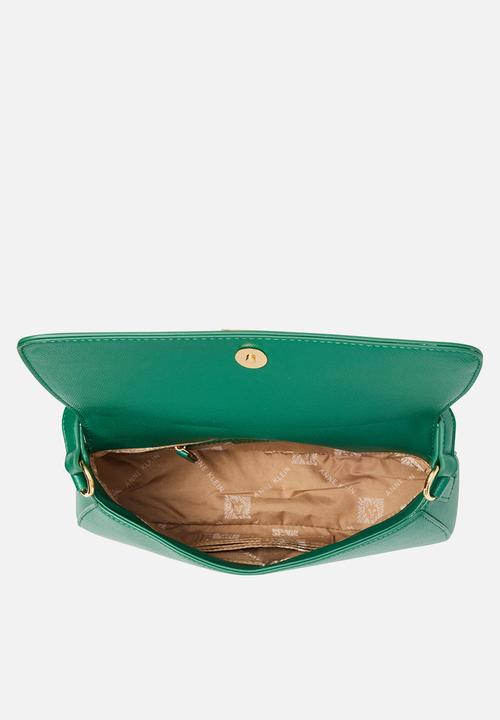 Anne Klein - Cambodia Flap Bag W/ Detachable Strap - Palm Leaf