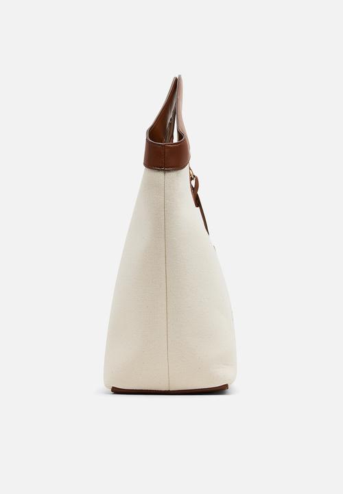 Anne Klein - China Large Tote W/ Detachable Strap Bag - Hazelnut