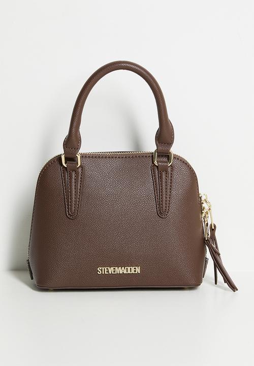 Steve Madden - Bruling Bag - Chocolate Gold