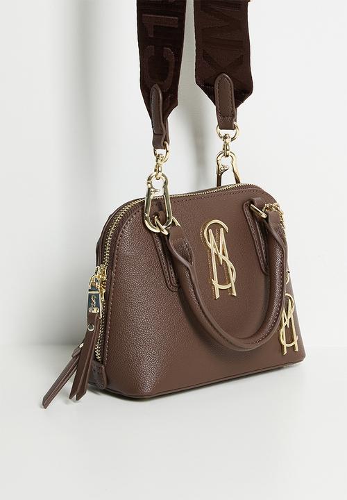 Steve Madden - Bruling Bag - Chocolate Gold