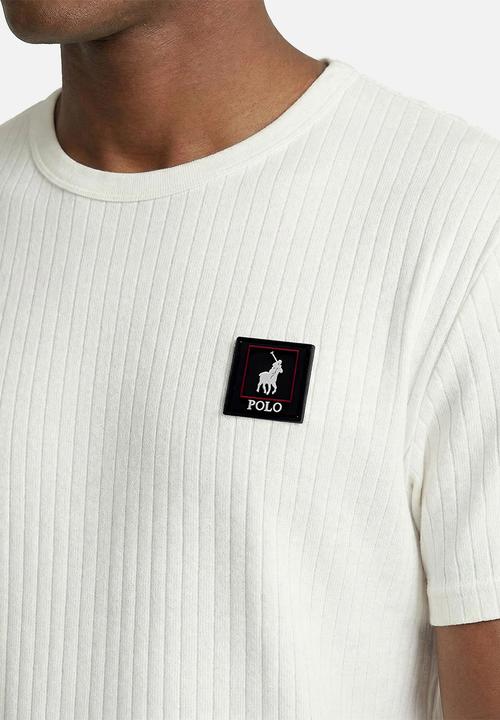 POLO - Khethiwe Sport Short Sleeve Rib Tee - White