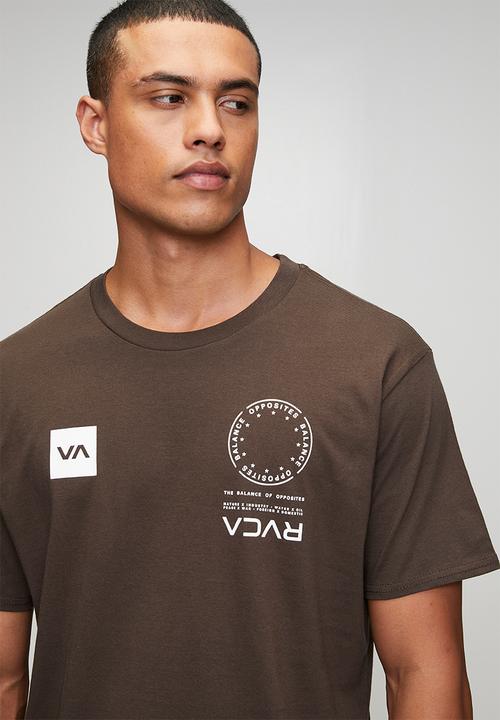 RVCA - Va Mark 2 Short Sleeve - Mocha