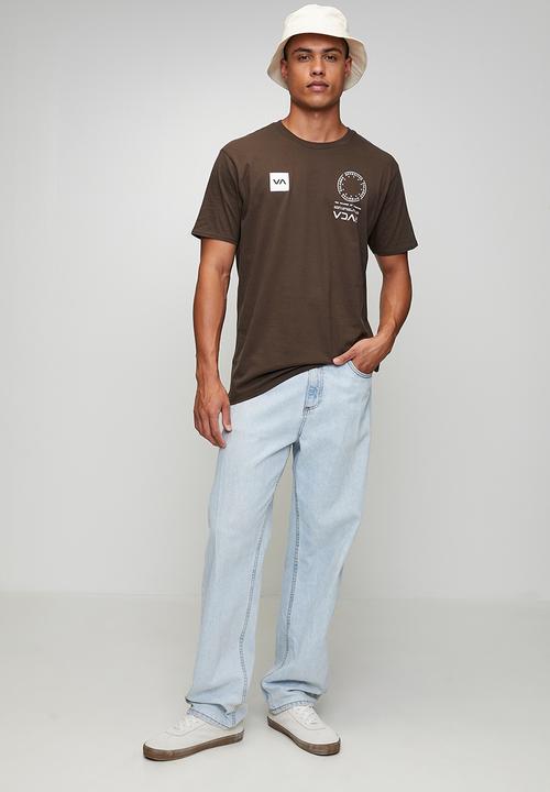 RVCA - Va Mark 2 Short Sleeve - Mocha