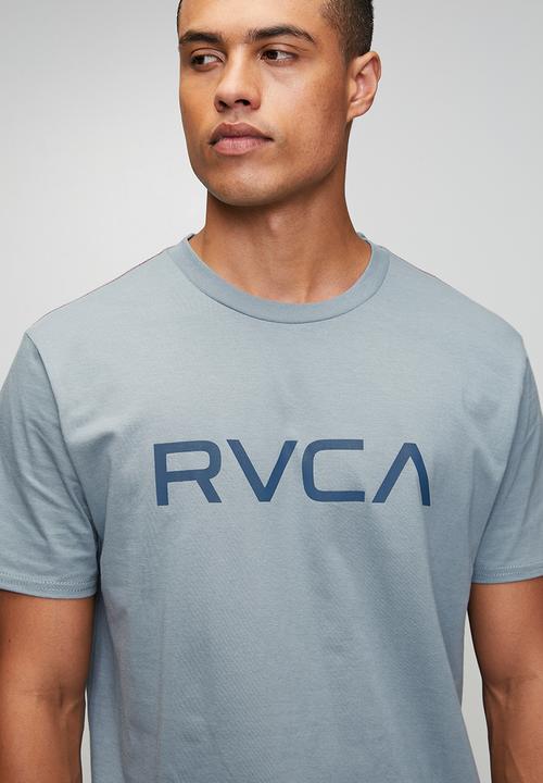RVCA - Big Rvca Short Sleeve Red Stitch - Lead