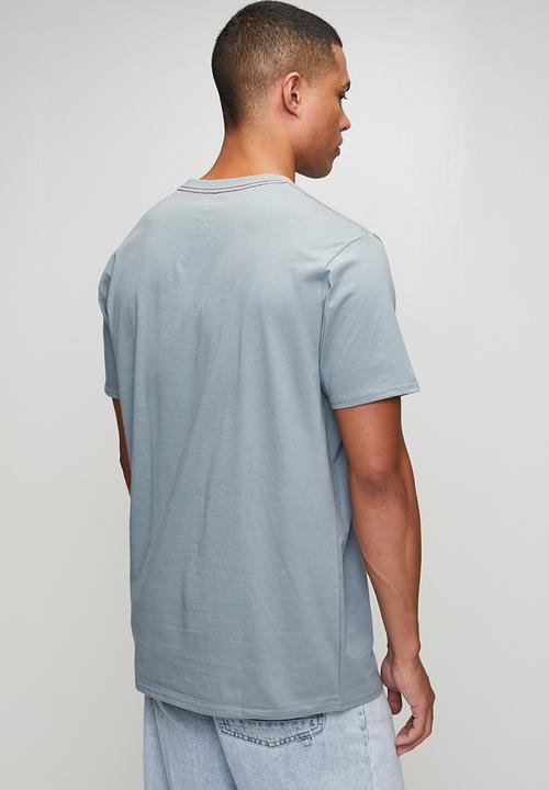 RVCA - Big Rvca Short Sleeve Red Stitch - Lead