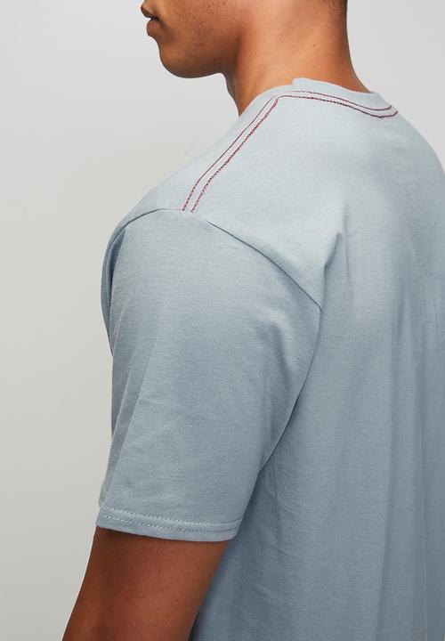 RVCA - Big Rvca Short Sleeve Red Stitch - Lead